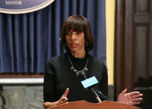 Image for article titled Baltimore Mayor Takes Indefinite Leave of Absence Amid Book Scandal