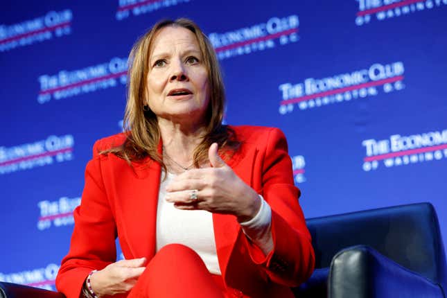 Mary Barra, CEO von General Motors, leitet seit Januar 2014 den Detroiter Autohersteller 