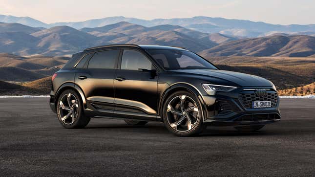 Image for article titled 2023 Audi Q8 E-Tron: This Is It