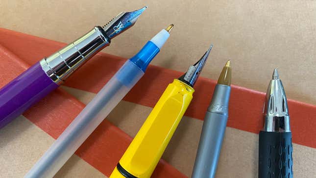 Image for article titled Get Back to the Basics With the Best Pens, According to Reviewers