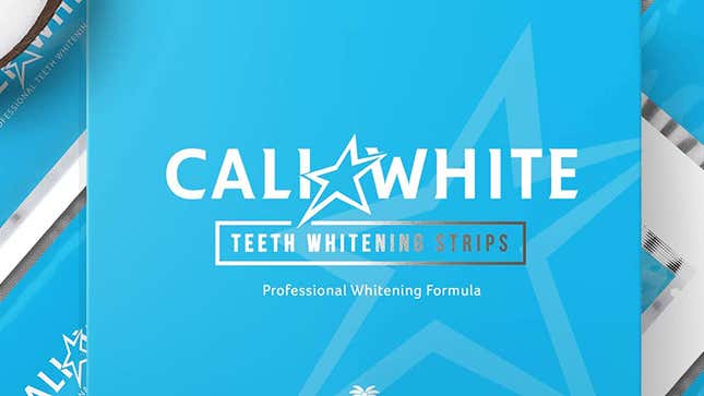 Cali White Teeth Whitening Strips | $14 | Amazon | Promo Code 20TP3Y22