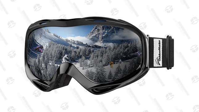 OutdoorMaster Ski Goggles | $15 | Amazon | Promo Code 3G7WISJT