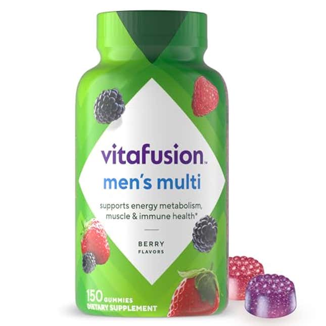 Image for article titled vitafusion Adult Gummy Vitamins for Men, Now 17% Off