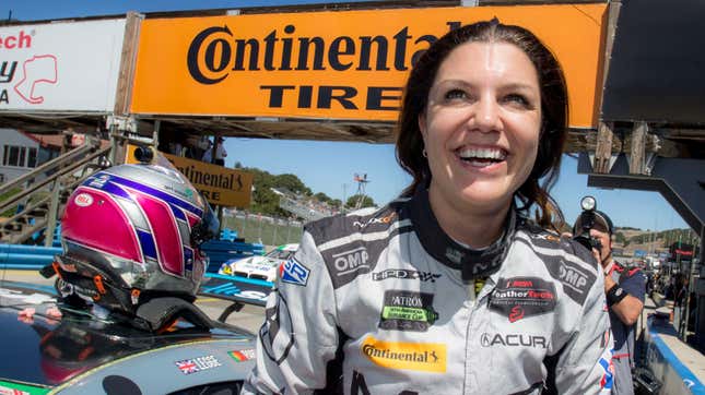 Image for article titled Katherine Legge Is Ready To Define Her Legacy In Motorsport