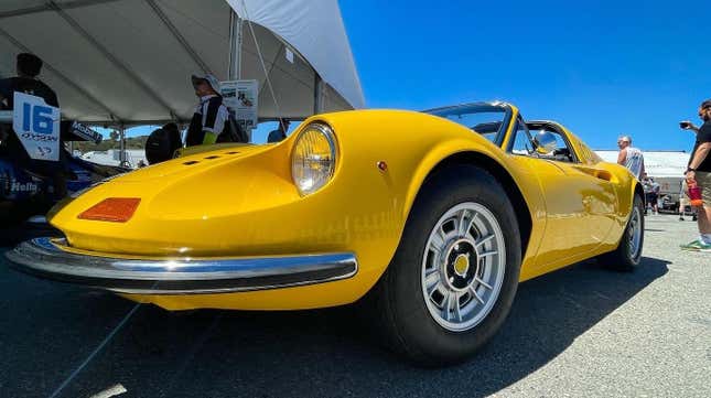 Image for article titled The Cars of Monterey Car Week 2022