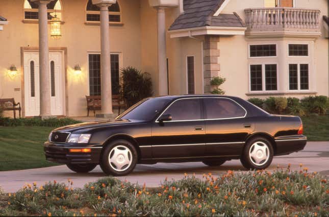 1997 Lexus LS400 Coach Edition 