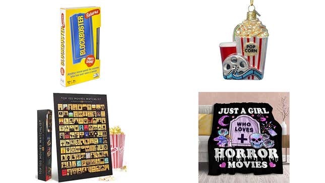 40+ Best Gifts for Movie Lovers 2023 - Unique Gift Ideas for Movie Buffs