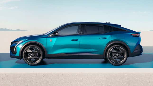 Image for article titled The Peugeot 408 Makes the High-Riding Fastback Gimmick Work