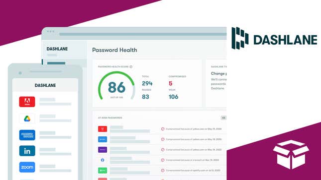 Dashlane Password Manager