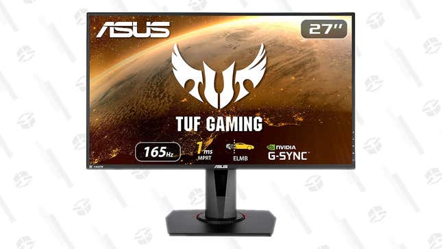 ASUS TUF 27&quot; Gaming Monitor | $265 | Amazon