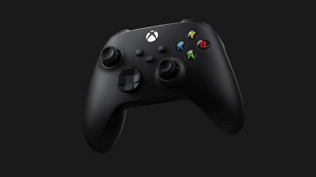 An Xbox controller.