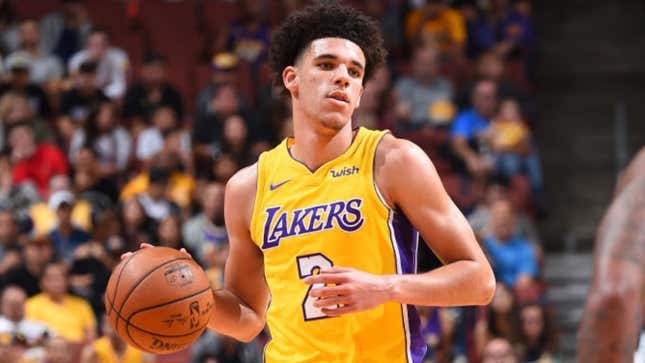 Kyle Kuzma Is A Really Fun Rookie, Also Lonzo Ball Was There