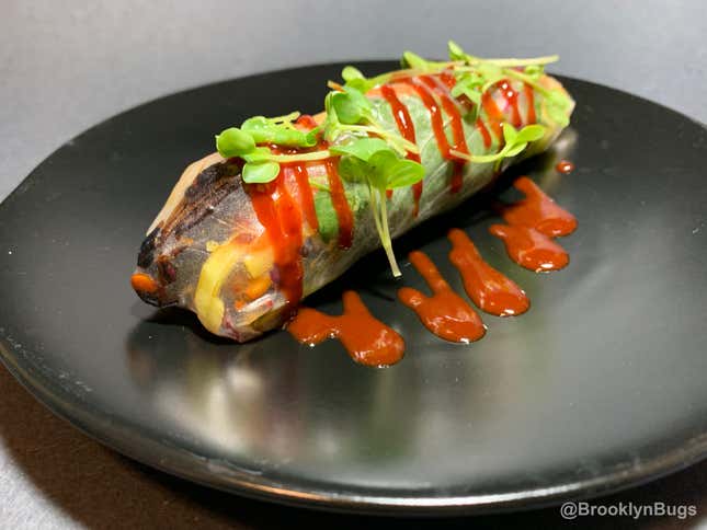 Hornet spring roll