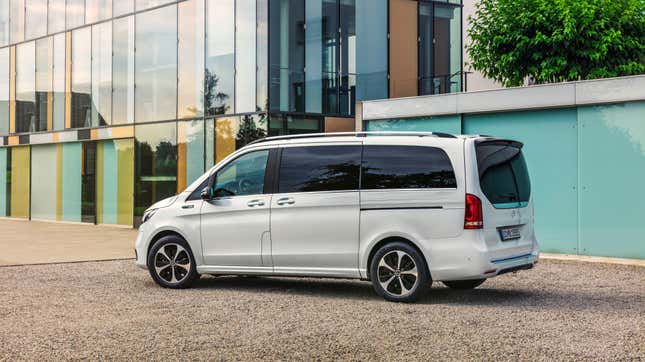 Image for article titled The 2020 Mercedes-Benz EQV Beats Tesla And Volkswagen To The Electric Van Game