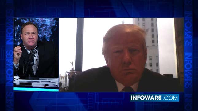 Clinton Makes An Ad Explaining Conspiracy King Alex Jones And His Curious Influence on Donald Trump