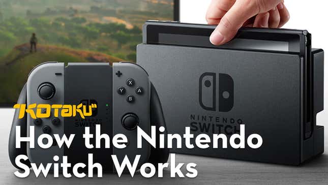 A Breakdown Of The Nintendo Switch’s New Controllers