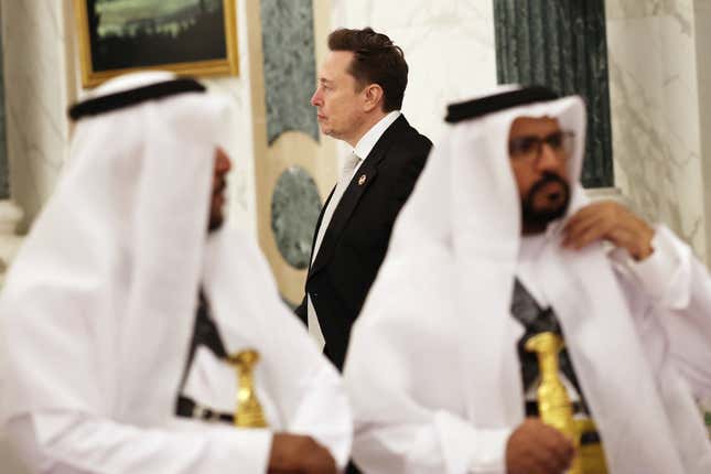 Image for article titled Elon Musk just got a win for Starlink in Saudi Arabia