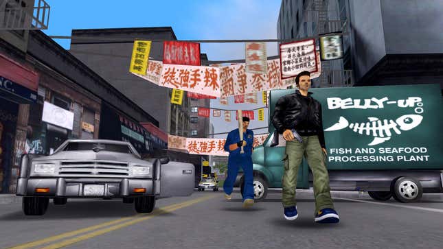 GTA 3 modders have unearthed some of Rockstar's original dev tools