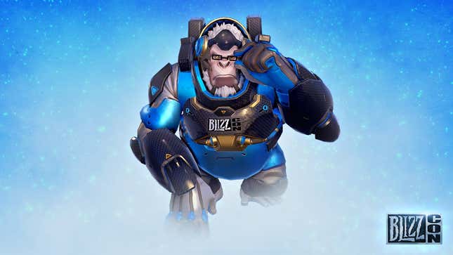 Winston BlizzCon 2017 skin