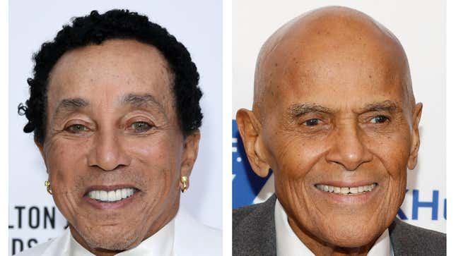 Image for article titled Smokey Robinson Reflects on the Passing of Harry Belafonte