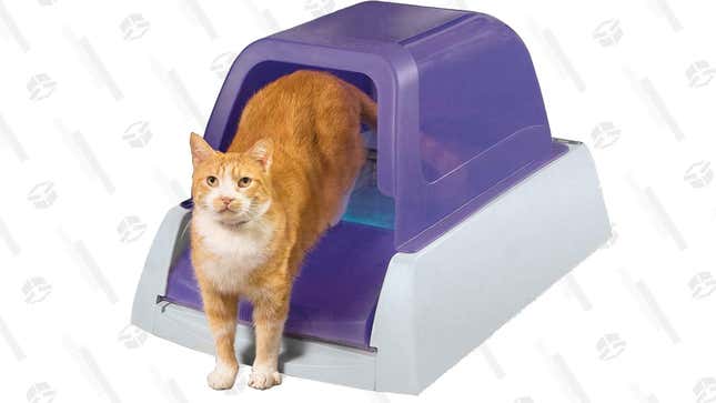 Up to 33% Off PetSafe Automatic Self-Cleaning Litter Boxes | Amazon