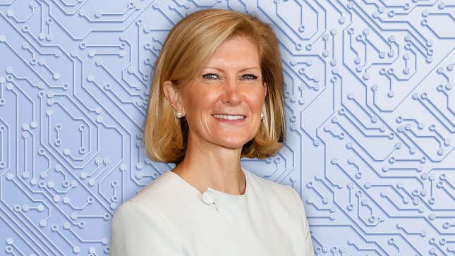 Mary Erdoes, CEO of JPMorgan’s asset and wealth management division.