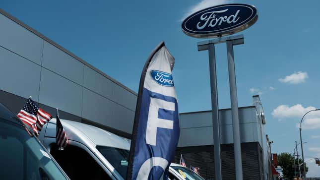 Image for article titled Ford Dealers Don&#39;t Trust Ford