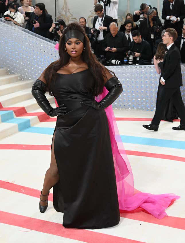 Image for article titled Met Gala 2023: The Best Black Red Carpet Looks