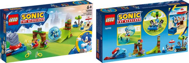 4 New Sonic The Hedgehog Lego Sets Are Racing Into Stores In