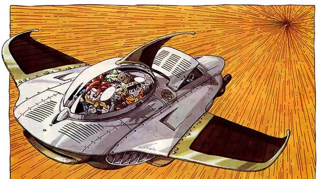 Image for article titled The Joyful Mechanical Design of Akira Toriyama