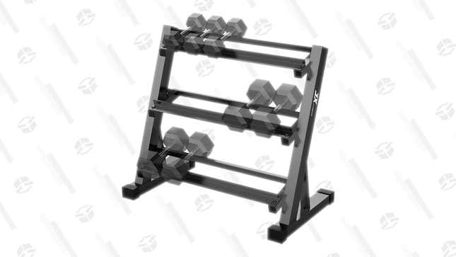 JX Fitness Dumbbell Rack | $97 | Amazon