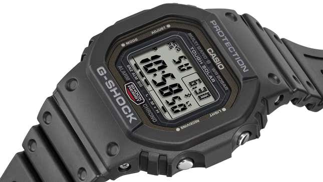 40 Years Later, the Back Casio Original Is Watch G-Shock