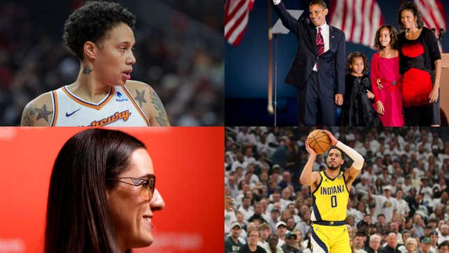 Image for article titled WATCH: Brittney Griner Speaking About the Terrible Things That Happened to Her in Russia, Sasha Obama's Viral Look, Who’s The Viral Alec Baldwin Troll Called ‘Crackhead Barney?’ and More Culture News
