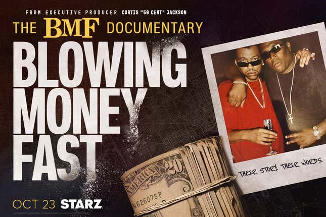 Image for article titled Blowing Money Fast Is the Next Chapter in Starz&#39;s Burgeoning BMF Empire