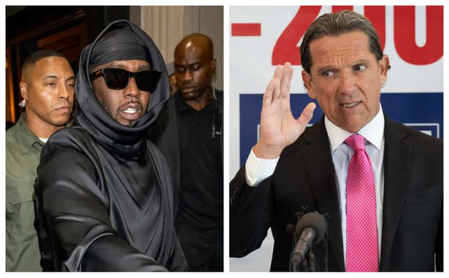 Image for article titled Uh Oh...Now Diddy’s Lawyers Are Coming for Jay-Z Rival Tony Buzbee