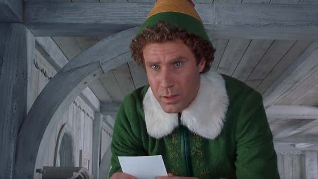 Will Ferrell in Elf