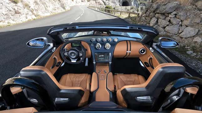 Image for article titled Remember Wiesmann? It's Back In EV Form