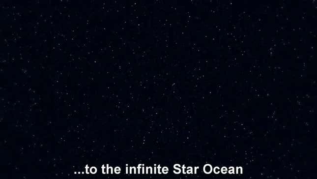 The Trailer for <i>Star Ocean V</i> with English Subtitles