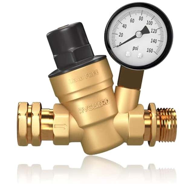 RVGUARD RV Water Pressure Regulator Valve, Now 19% Off