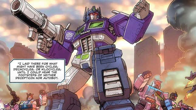 Confronto: Transformers: Devastation