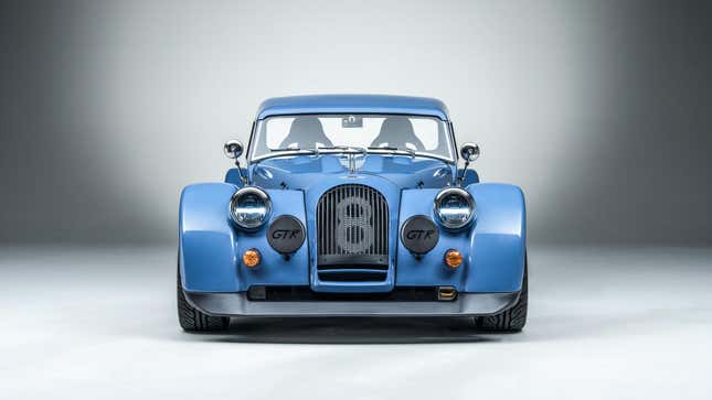 Image for article titled The Morgan Plus 8 GTR Didn't Need To Look This Good
