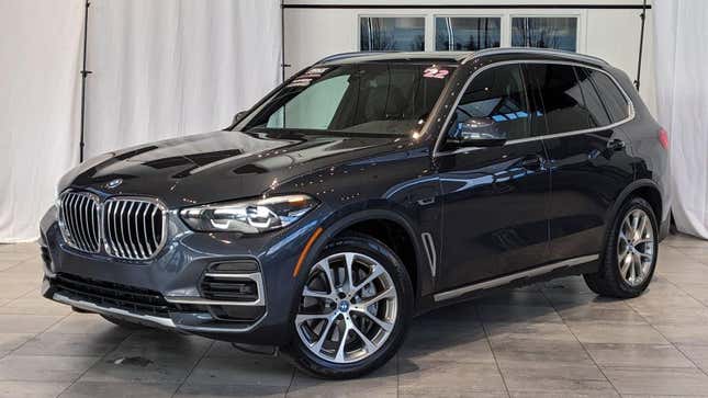 2022 BMW X5 xDrive45e