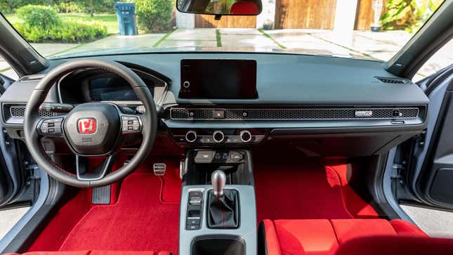 2023 Honda Civic Type R interior