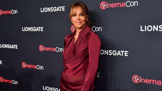 Halle Berry at CinemaCon 2024.