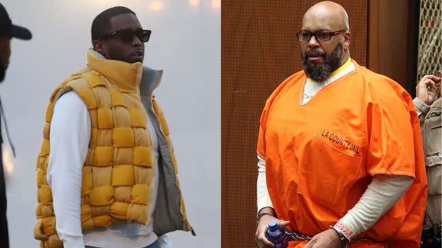 Image for article titled Suge Knight&#39;s Shocking Claim About Diddy Might Explain A Lot