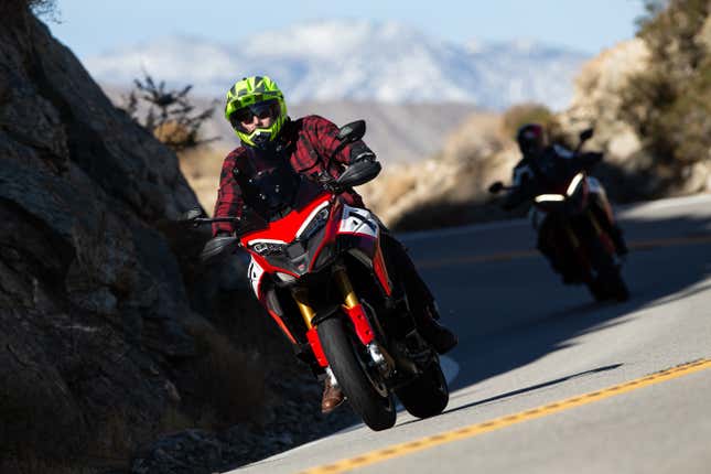 Image for article titled The 2022 Ducati Multistrada V4 Pikes Peak Is A Whole Lot Of Everything