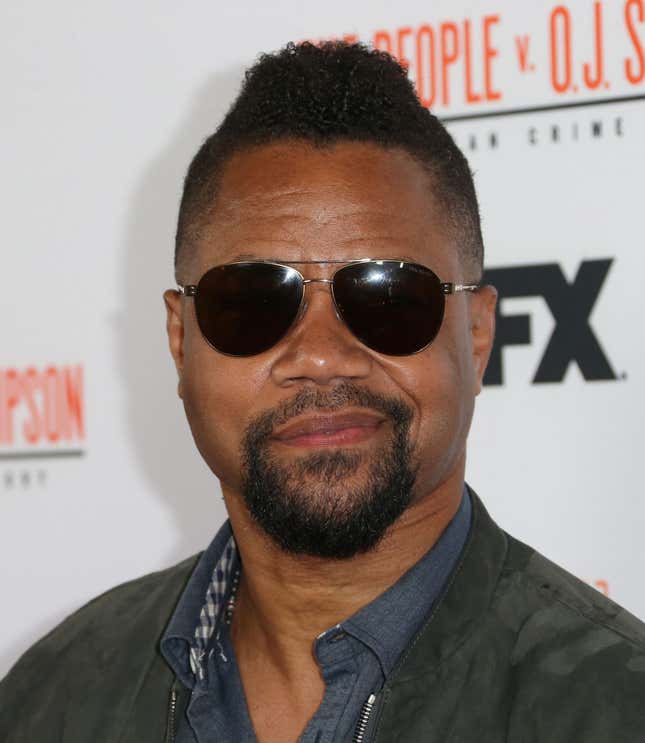 Cuba Gooding Jr. Actor, Director, Writer, Producer The A.V. Club