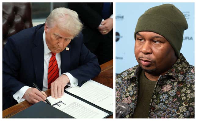 Image for article titled Exclusive: This is Why Roy Woods Jr. Says We Shouldn&#39;t Call Trump &#39;Dumb&#39;