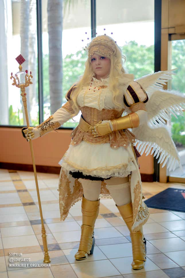 Image for article titled Our Favorite Cosplay From Delta H 2019
