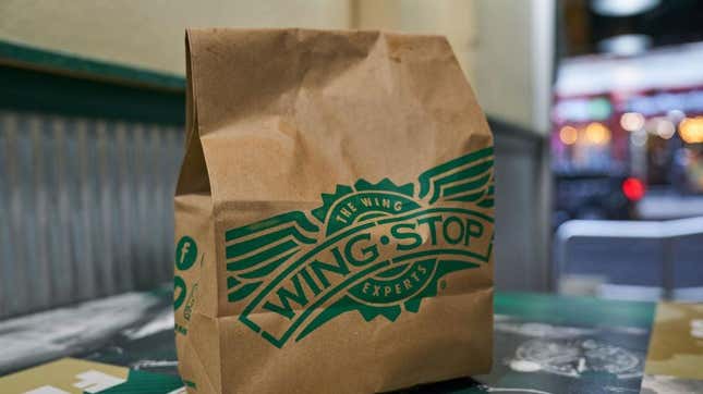 Image for article titled Wingstop is on a winning streak right now